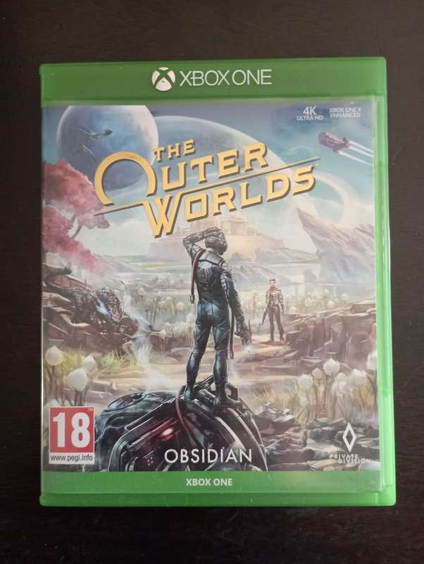 The Outer Worlds [X1]  **CIB**